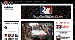 Desktop Screenshot of hoysebebe.com