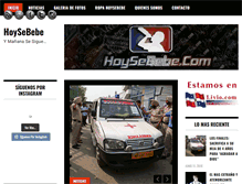 Tablet Screenshot of hoysebebe.com